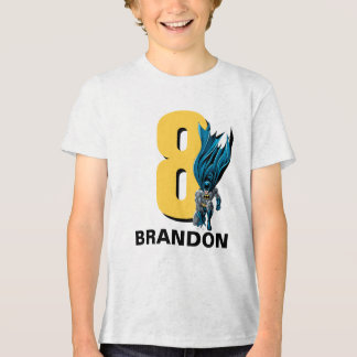 Batman | Happy Birthday Tri-Blend Shirt