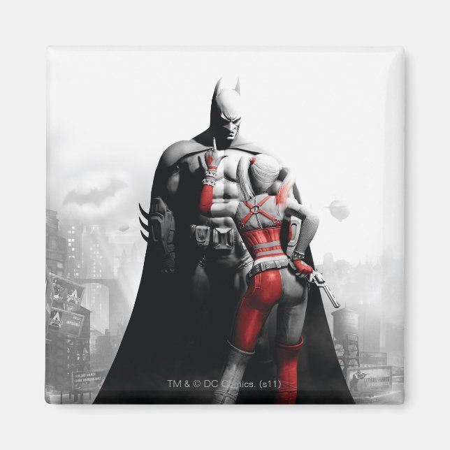 Batman & Harley Magnet (Vorne)