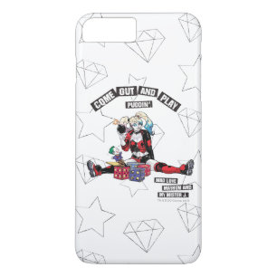 Batman   Harley Quinn "Come out and Play Puddin" Case-Mate iPhone Hülle