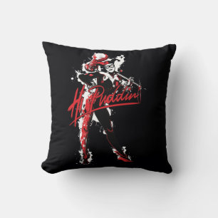Batman   Harley Quinn "Hi Puddin' Ink Art Kissen