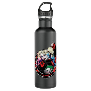 Batman  Harley Quinn Winde mit Ballett Trinkflasche
