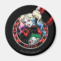 Batman | Harley Quinn Winking mit Mallet