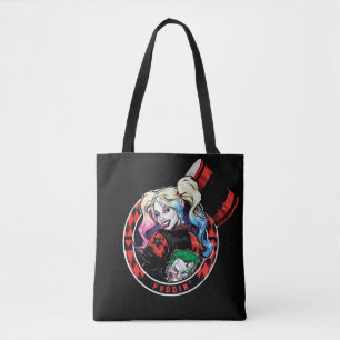 Batman   Harley Quinn Winking mit Mallet Tasche