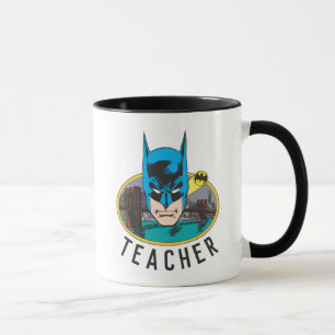 Batman Head Teacher Tasse