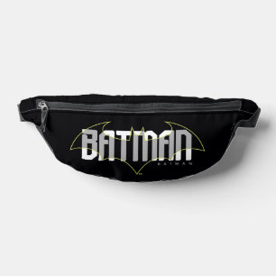 Batman Hi-Tech Name Grafik Bauchtasche
