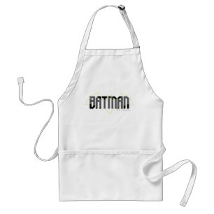 Batman Hi-Tech Name Grafik Schürze
