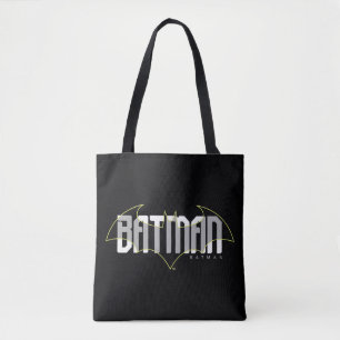 Batman Hi-Tech Name Grafik Tasche