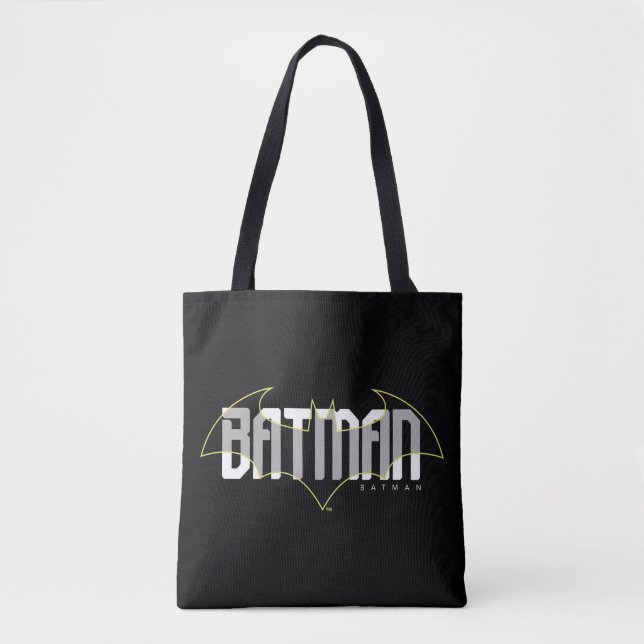Batman Hi-Tech Name Grafik Tasche (Vorderseite)