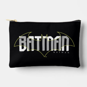 Batman Hi-Tech Name Grafik Zubehörtasche