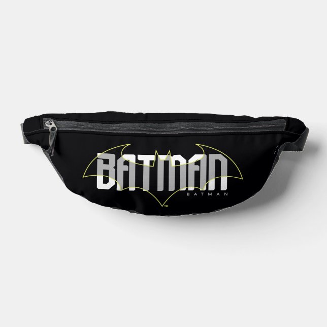 Batman Hi-Tech Name Graphic Bauchtasche (Ablage )