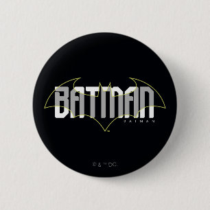 Batman Hi-Tech Name Graphic Button