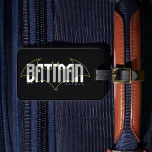 Batman Hi-Tech Name Graphic Gepäckanhänger