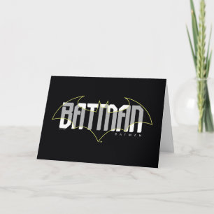 Batman Hi-Tech Name Graphic Karte
