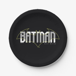 Batman Hi-Tech Name Graphic Pappteller