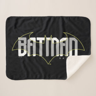 Batman Hi-Tech Name Graphic Sherpadecke