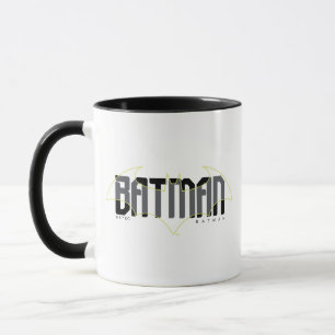 Batman Hi-Tech Name Graphic Tasse