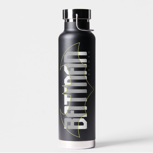 Batman Hi-Tech Name Graphic Trinkflasche (Links)