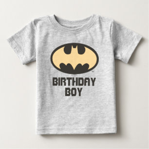 Batman (homonymie) T-shirt Birthday Boy Baby
