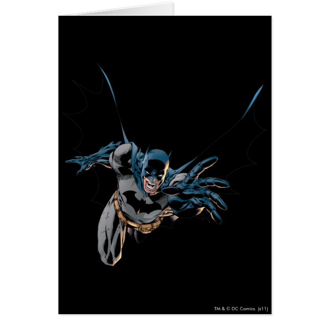 Batman hurle et lance des lunettes (Devant)