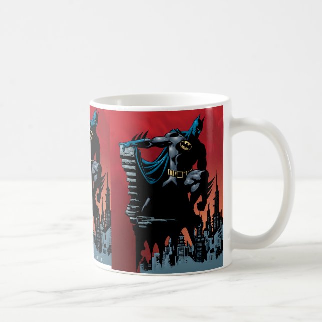 Batman Hyperdrive - 10 Kaffeetasse (Rechts)