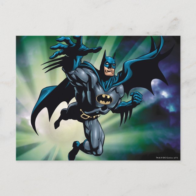 Batman Hyperdrive - 12A Postkarte (Vorderseite)