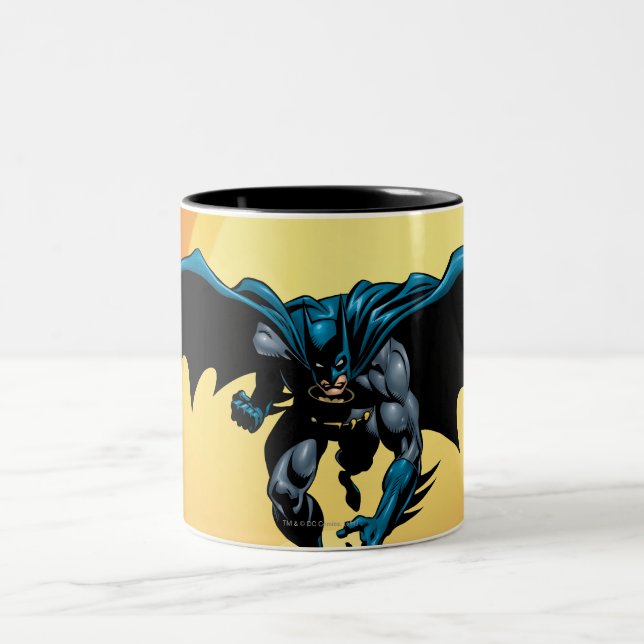Batman Hyperdrive - 13B Zweifarbige Tasse (Mittel)