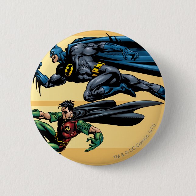 Batman Hyperdrive - 19B Button (Vorderseite)