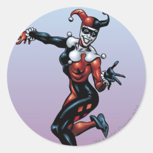 Batman Hyperdrive - 22B Runder Aufkleber