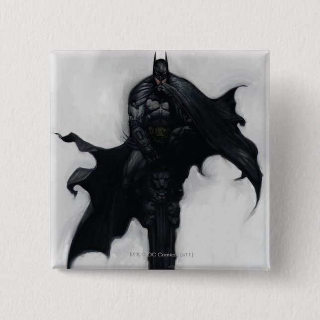 Batman Illustration Button (Vorderseite)