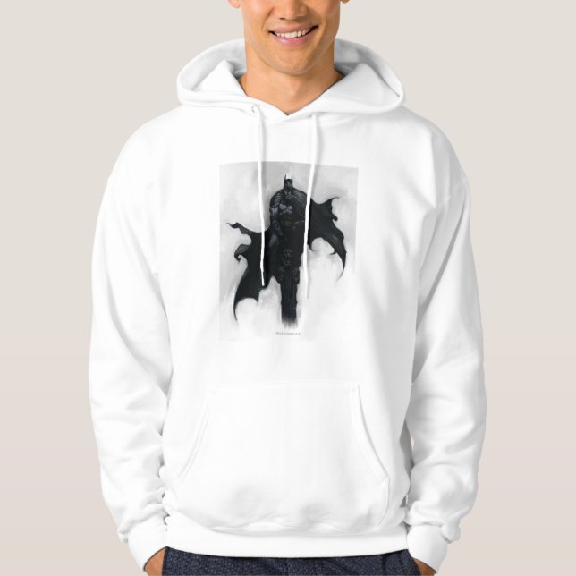 Batman Illustration Hoodie (Vorderseite)
