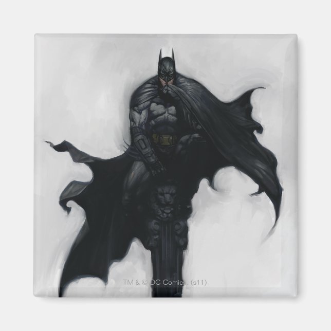 Batman Illustration Magnet (Vorne)
