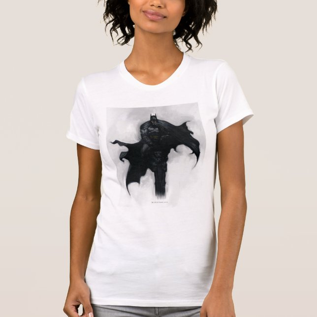 Batman Illustration T-Shirt (Vorderseite)