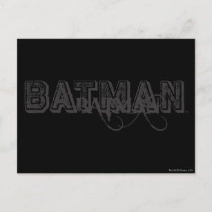 Batman Image 14 Postkarte