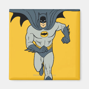 Batman in Bewegung Magnet