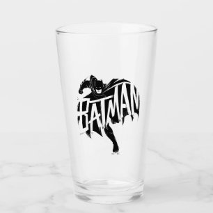 Batman Ink Brush Name Glas