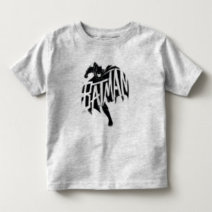 Batman Ink Brush Name Kleinkind T-shirt