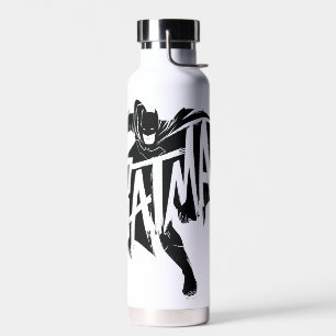 Batman Ink Brush Name Trinkflasche