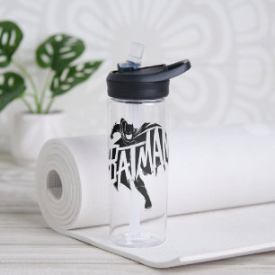 Batman Ink Brush Name Trinkflasche