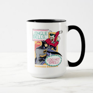 Batman   Jingle Bells, ich rieche nicht! Tasse