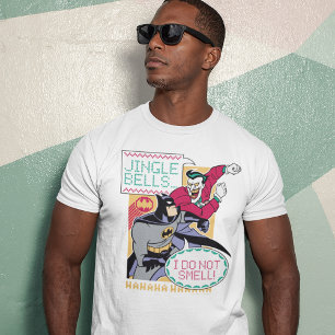 Batman Jingle Bells, ich rieche nicht! Tri-Blend Shirt