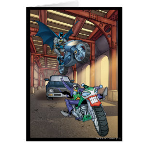 Batman & Joker - Motorräder