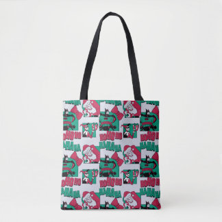 Batman | Joker Santa Pattern Tasche