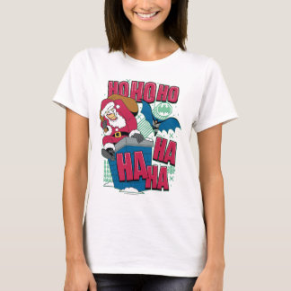 Batman | Joker Weihnachtsmann Klettersteig Kletter T-Shirt