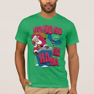 Batman | Joker Weihnachtsmann Klettersteig Kletter T-Shirt