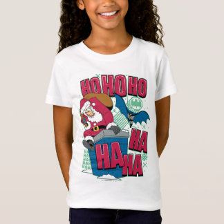 Batman | Joker Weihnachtsmann Klettersteig Kletter T-Shirt