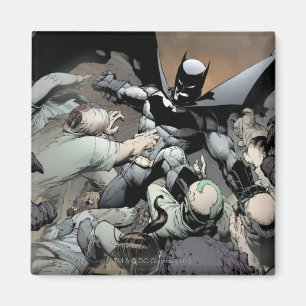 Batman kämpft gegen Arch Enemies Magnet