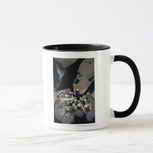 Batman kämpft gegen Arch Enemies Tasse