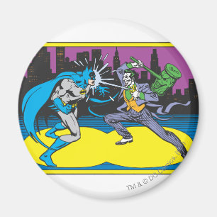 Batman kämpft gegen Joker Magnet