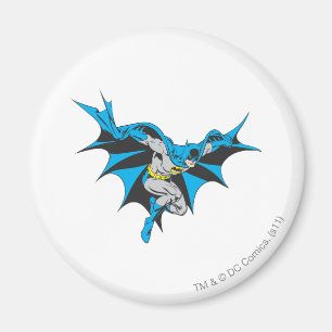 Batman kauert magnet