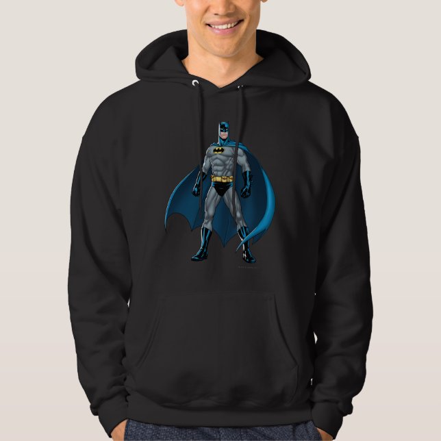 Batman Kicks Hoodie (Vorderseite)